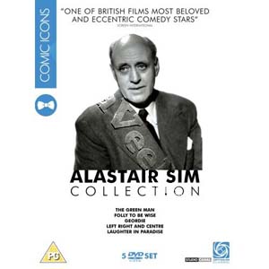 Alastair Sim Collection - 5-DVD Set (DVD)